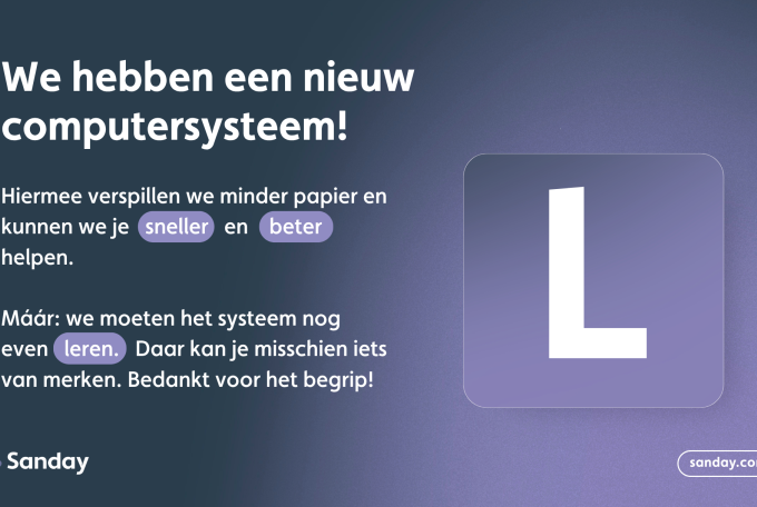 Nieuw computersysteem